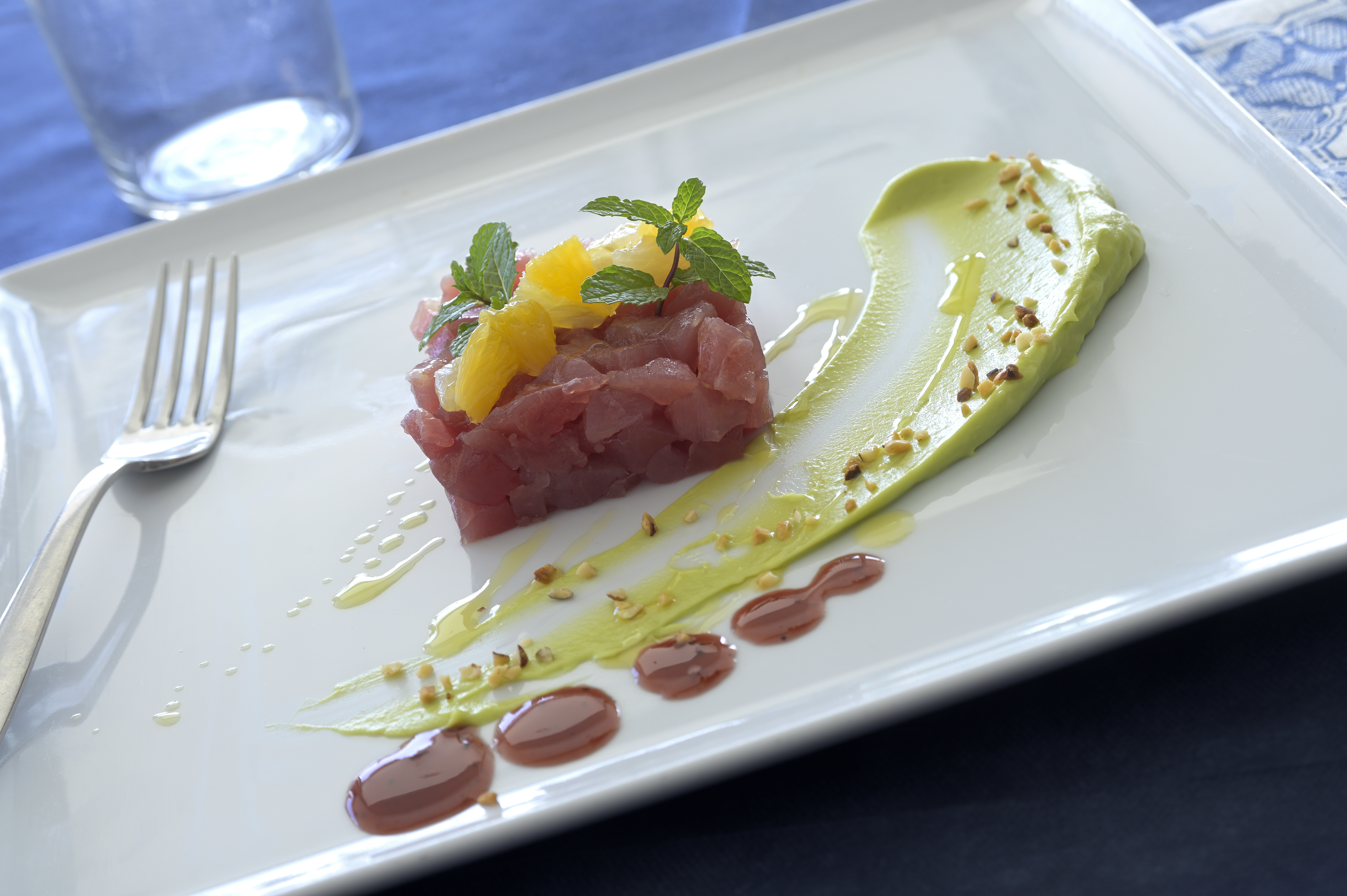 Tartare di tonno fresco